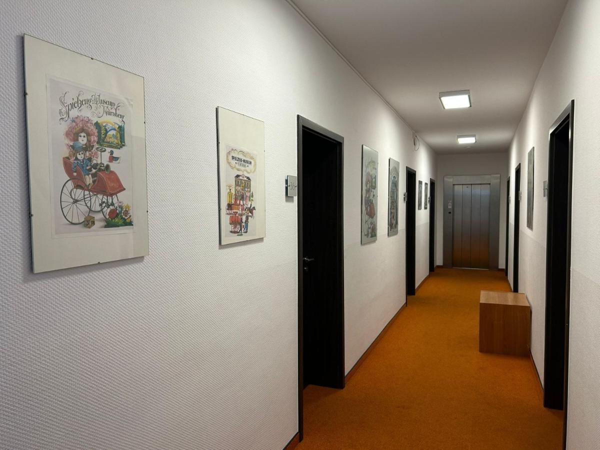 Hotel Fackelmann Nürnberg Eksteriør billede