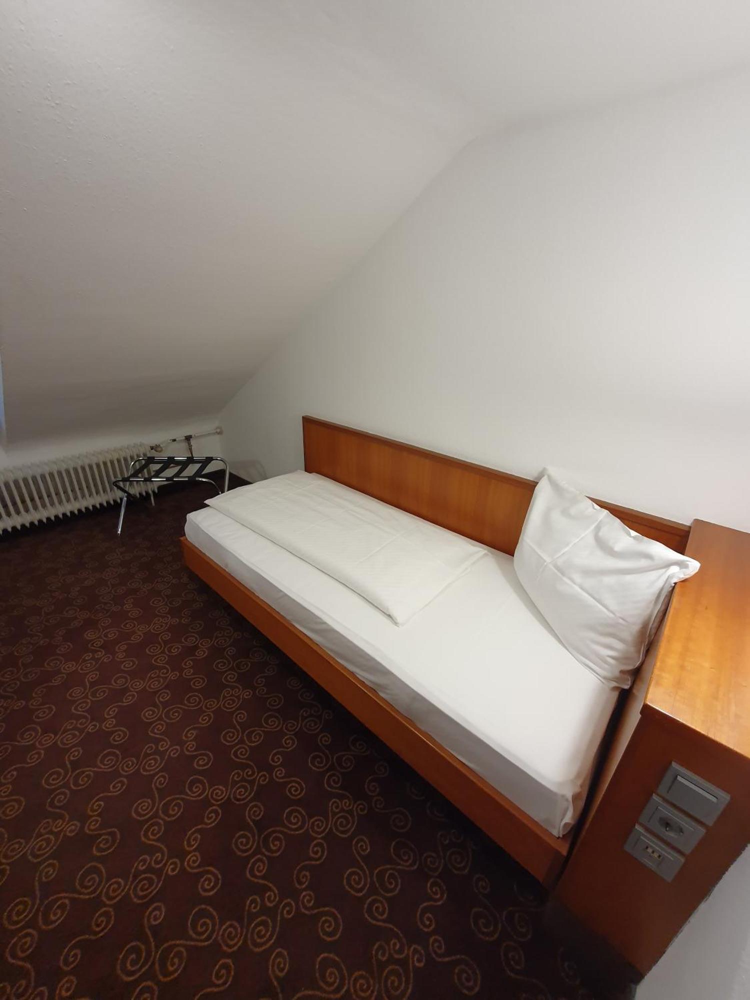 Hotel Fackelmann Nürnberg Eksteriør billede