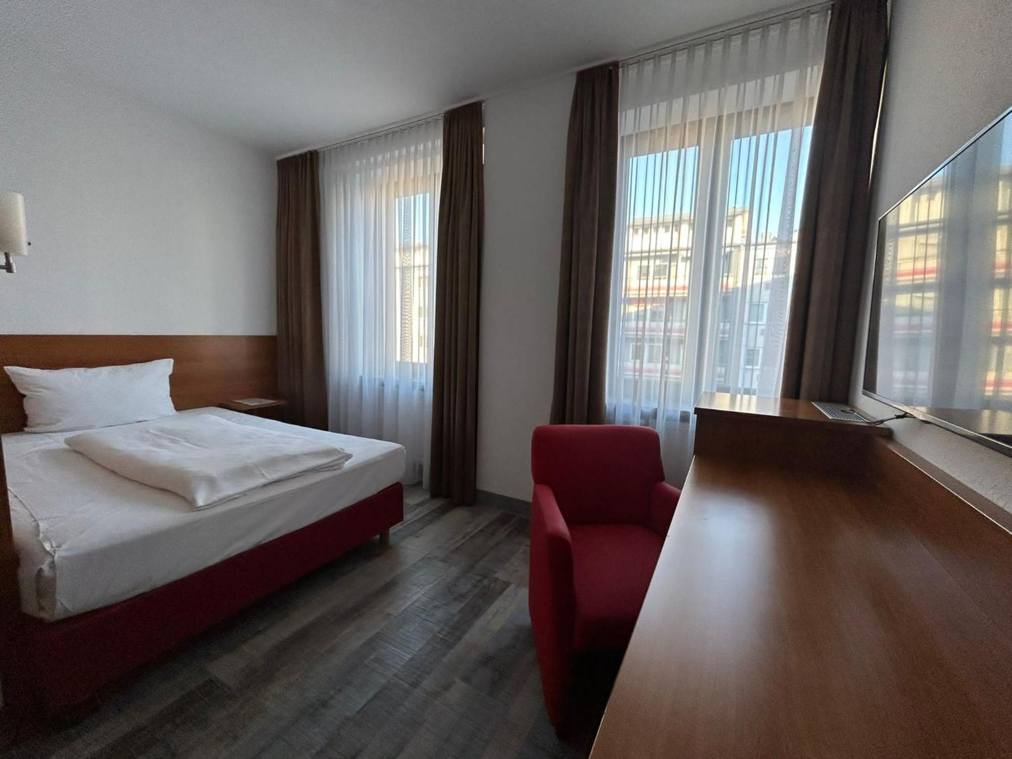Hotel Fackelmann Nürnberg Eksteriør billede