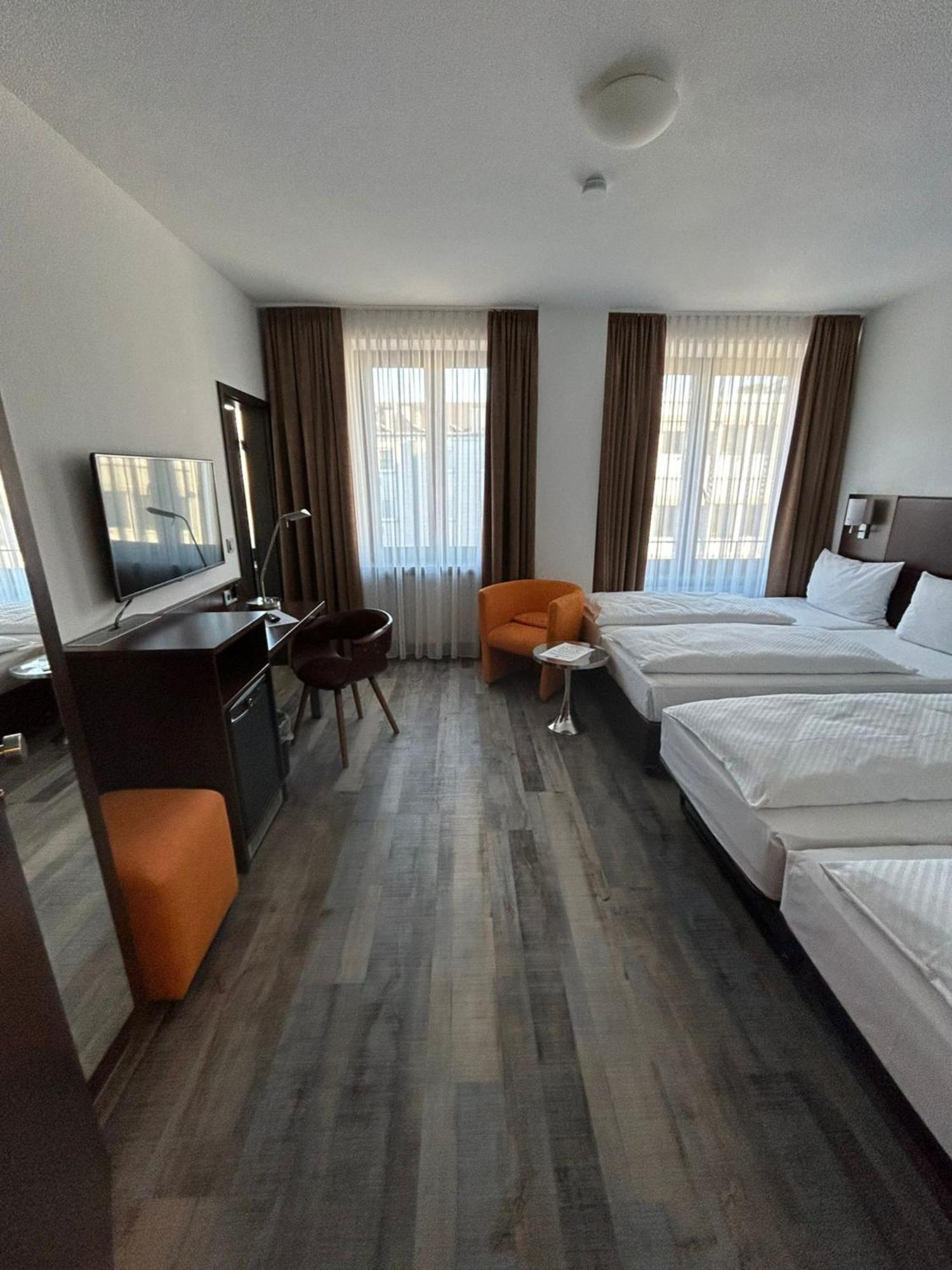 Hotel Fackelmann Nürnberg Eksteriør billede