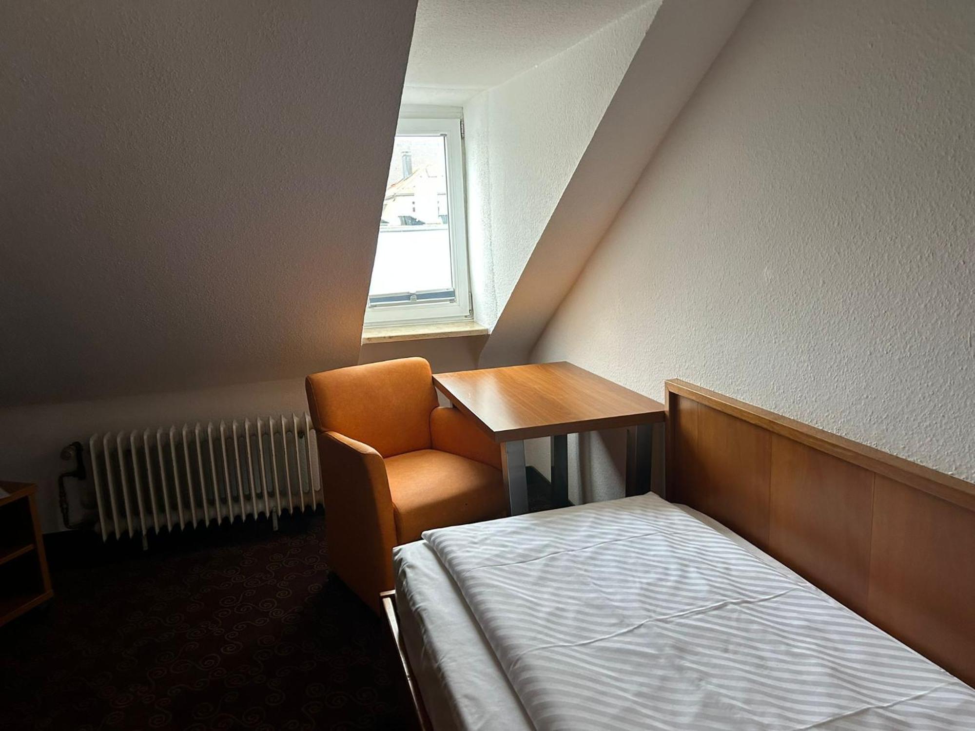 Hotel Fackelmann Nürnberg Eksteriør billede